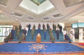 البواردي يشهد حفل تخريج دورة الحرب الثالثة لكبار القادة والضباط