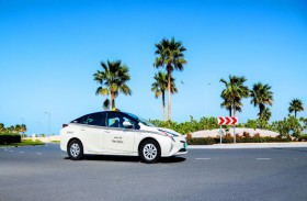 مركبات جديدة لأسطول أجرة عجمان