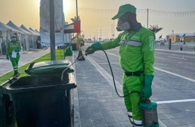 (تدوير) تشارك في فعاليات مهرجان الظفرة البحري