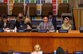 مبادرات الإمارات في التنمية المستدامة أمام المنتدى السياسي الرفيع المستوى للأمم المتحدة 