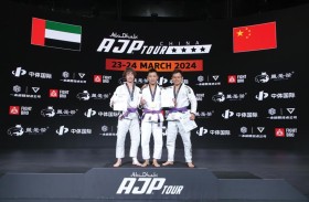 1000 لاعب ولاعبة في بطولة الصين الدولية لرابطة أبوظبي لمحترفي الجوجيتسو