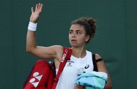 باوليني تتخلى عن مدربها بعد خروجها من ويمبلدون 