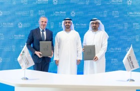 بحضور ذياب بن محمد بن زايد.. «أبوظبي الرياضي» يوقّع اتفاقاً لاستضافة سلسلة ألعاب الماسترز المفتوحة 2026