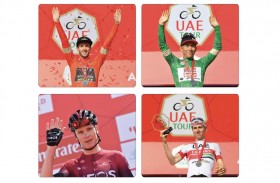 نخبة دراجي العالم يعلنون مشاركتهم في «طواف الإمارات» فبراير المقبل