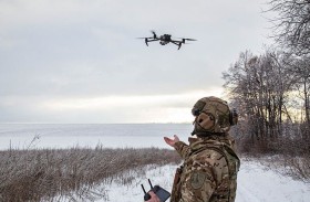 حرب بأقل كلفة.. موسكو تشهر سلاحها الجديد في سماء أوكرانيا