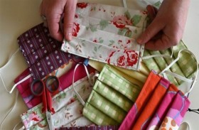 الكمامات المصنوعة منزلياً أفضل وتعقيمها أسهل