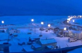 الشمس تغيب عن مدينة ولن تعود قبل 66 يوما