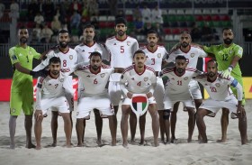 المنتخب الوطني للشاطئية يحافظ على تصنيفه السابع عالميا