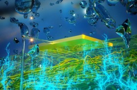 توليد الكهرباء من الرطوبة في الهواء