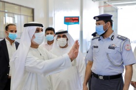 افتتاح مركز جديد لفحص المركبات الثقيلة بالظفرة