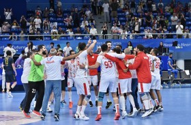 البحرينيون يأملون بإحراز ذهبية كرة اليد للرجال 