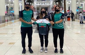 فريق شرطة دبي للدراجات الهوائية للسيدات يضم بطلة إيطاليا