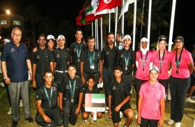 برنامج وطني لتأهيل 500 لاعب جولف في 26 مدرسة بالدولة
