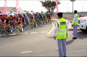 قائد عام شرطة رأس الخيمة يشيد بنجاح تأمين «طواف الإمارات» للدراجات الهوائية