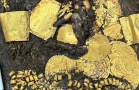 العثور على قبر زعيم ديني مليء بالذهب