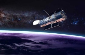 تلسكوب «هابل» يكتشف 3 مجرات مذهلة