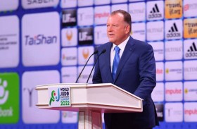 قرعة بطولة أبو ظبي جراند سلام للجودو اليوم بمشاركة 66 دولة