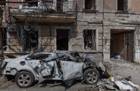 غارات روسية جديدة على كييف وأوديسا 