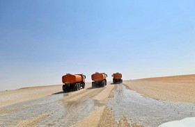 بلدية منطقة الظفرة تقدم الدعم اللوجستي لمهرجان الظفرة 