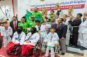 شرطة دبي تحصد المركز الأول في بطولة الإمارات المفتوحة للبومسا «الباراتايكوندو»