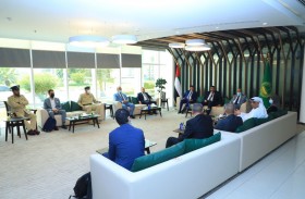 شرطة دبي تطلع وزارة الداخلية العراقية على إنجازاتها 