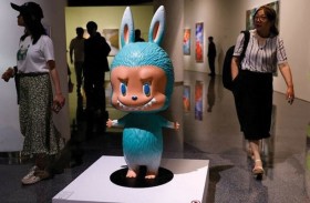 تمثال فريد من «لابوبو» يُباع بسعر قياسي 