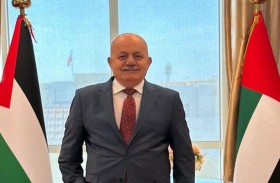 السفير يونس: الدعم الإماراتي للشعب الفلسطيني دائم يبلسم الجراح