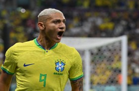 ريشارليسون يسرق الأضواء من هجوم برازيلي مترف 