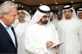 رؤى سموه لبناء حكومة المستقبل أسهمت في الوصول بحكومة دولة الإمارات إلى صدارة الحكومات المتقدمة عالميا في مجالات التميز والأداء والخدمات