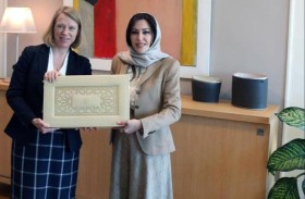 سفيرة الإمارات تلتقي وزيرة خارجية النرويج