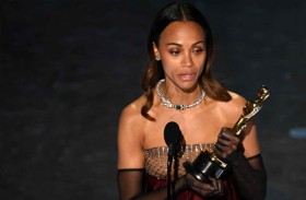 «إميليا بيريز» يحصد جائزتي أوسكار عن أفضل ممثلة وأغنية