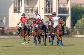 الحبتور وبن دري في نهائي كأس ونستون تشرشل للبولو 2021 