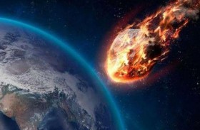 كويكب ضخم يتجه نحو الأرض