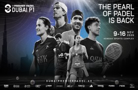 تعاون بين بطولتي دبي بريمير بادل بي 1 وجولة دي بي ورلد للجولف للاحتفال بالرياضة في دبي