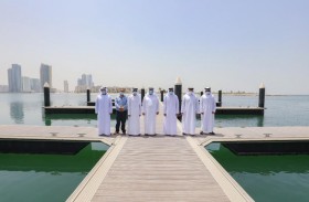 مجلس ضاحية الخالدية يتسلم المرحلة الثانية من مشروع مرسى الصيادين بالخان من دائرة الأشغال العامة 