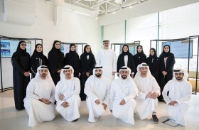 خالد بن محمد بن زايد يطلع على إنجازات مجلس أبوظبي للشباب خلال دورته الخامسة (2021 - 2023)