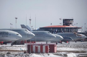 هبوط طائرة روسية محمّلة بمعدات لمكافحة كورونا في نيويورك