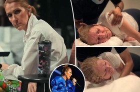 سيلين ديون تعاني من الآلام في ظهور مأساوي