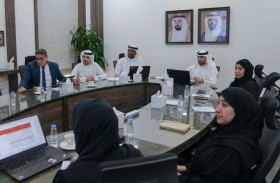 «موارد الشارقة» تواصل متابعة تطبيق نظام إدارة الوثائق