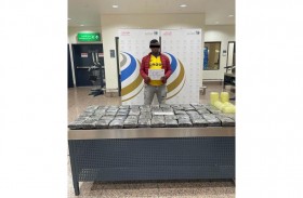 سقوط مهرب «الماريجوانا» في قبضة جمارك دبي  