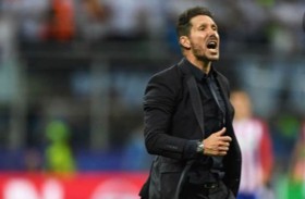 رقم قياسي جديد لسيميوني مع اتليتيكو مدريد في الليجا الإسباني