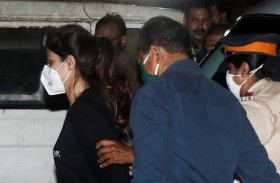 توقيف ممثلة هندية في قضية انتحار