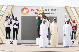 الفارس خليفة الجهوري بطلاً لسباق العمالقة للقدرة