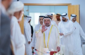 حاكم الشارقة يطلق 31 مجلداً جديداً من المعجم التاريخي للغة العربية