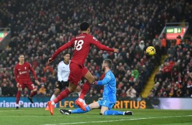 سباعية «آنفيلد» تنعش آمال ليفربول الأوروبية وتعزز أرقام صلاح القياسية