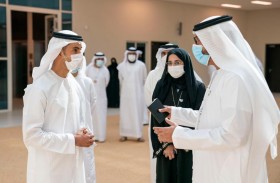 خالد بن زايد يفتتح المقر الجديد لمركز العين للتوحد