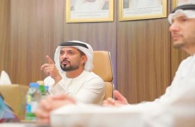 عبدالعزيز النعيمي: حريصون على تقييم جودة الخدمات وتطوير أساليب العمل