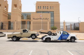 شرطة أبوظبي تضبط مخالفين ومستهترين للاستعراض الخطِر على الطرقات