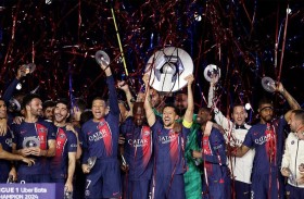 سان جرمان يبدأ حملة الدفاع عن لقبه بلا مبابي 