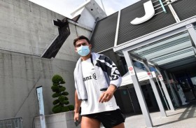 ديبالا يبدأ فترة الإعداد مع يوفنتوس تحت قيادة أليغري